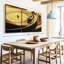 «Spinning Vinyle», 3 pièces sur toile-98562639