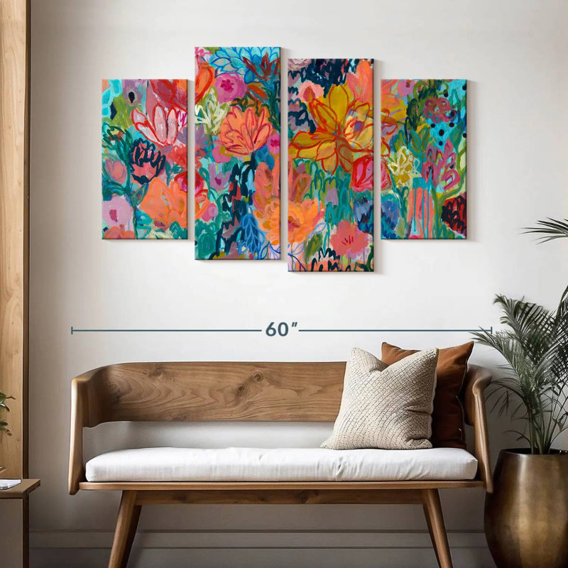 Avery Exhalation, 32" H x 52" W