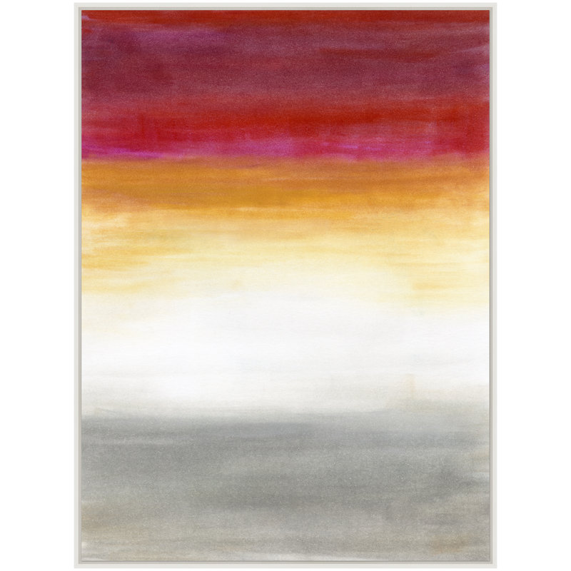 Almost Modern IV Giclee On Canvas