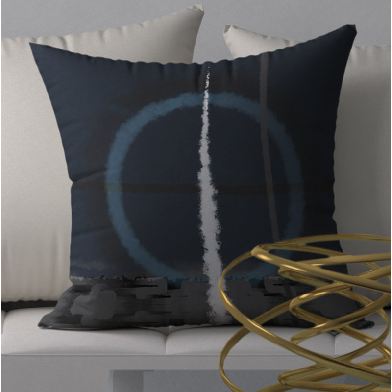 Housse de coussin carrée/insert, H 20 po x l 20 po