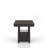 Deep Coffee Counter Height Dining Table