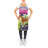 No Pattern Bib Apron