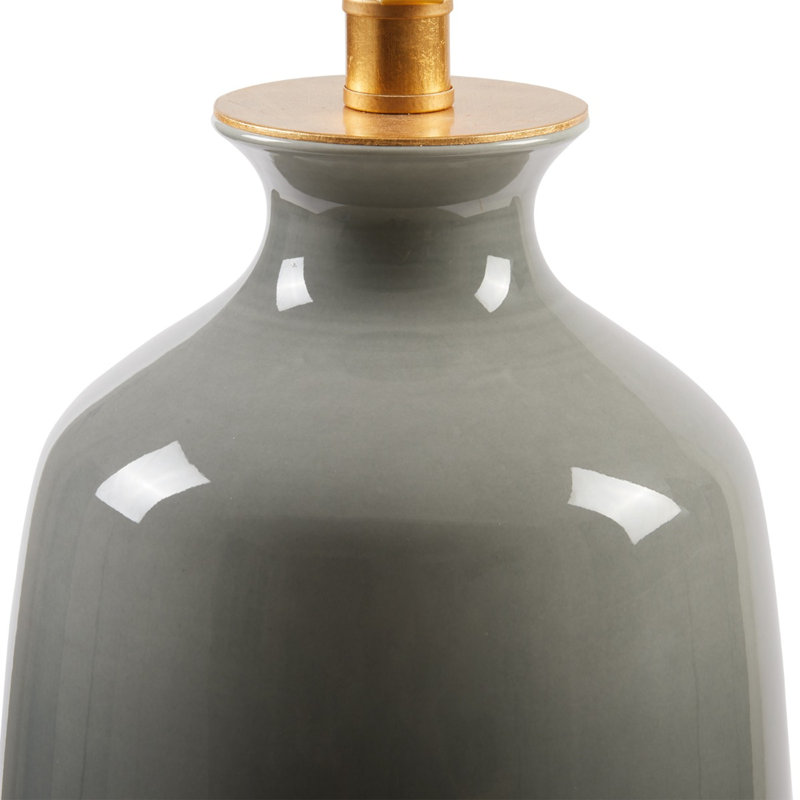 Carolyn Table Lamp, Stormy Gray