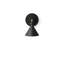 Cast Sconce Wall Lamp with Diffuser, IP44, Black, ETL