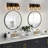 Modern Wall Sconce (Bulb Not Included)