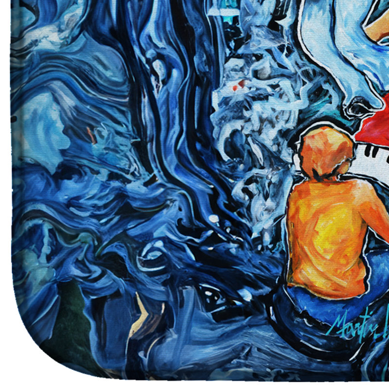 Martin Welch New Artwork Drying Mat