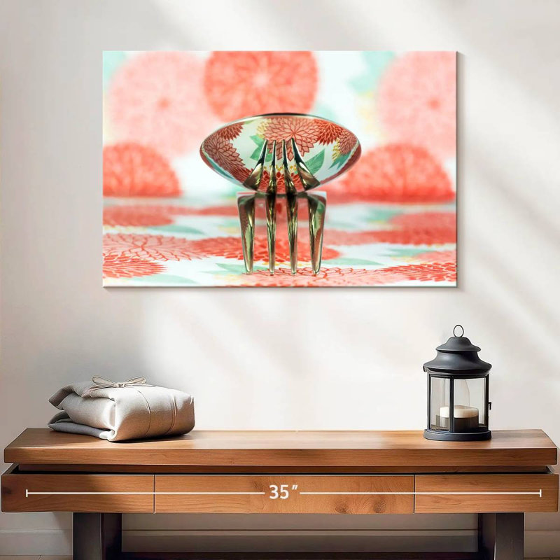 Senne Spoon On Fork, 16" H x 24" W