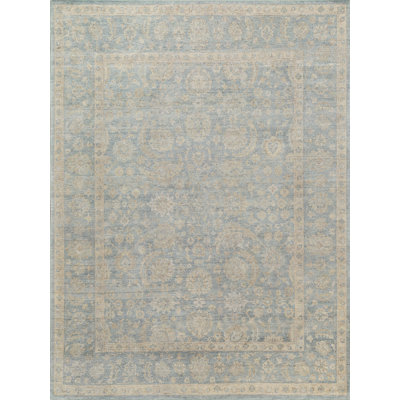 Harper Wool Oriental Area Rug