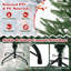 Lighted Artificial Christmas Tree
