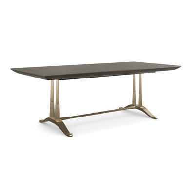 Caracole D'orsay Extendable Trestle Dining Table