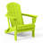 Shawnna Weather-Resistant Foldable Outdoor Adirondack Chair-658706420