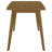Dining Table with Angled Legs