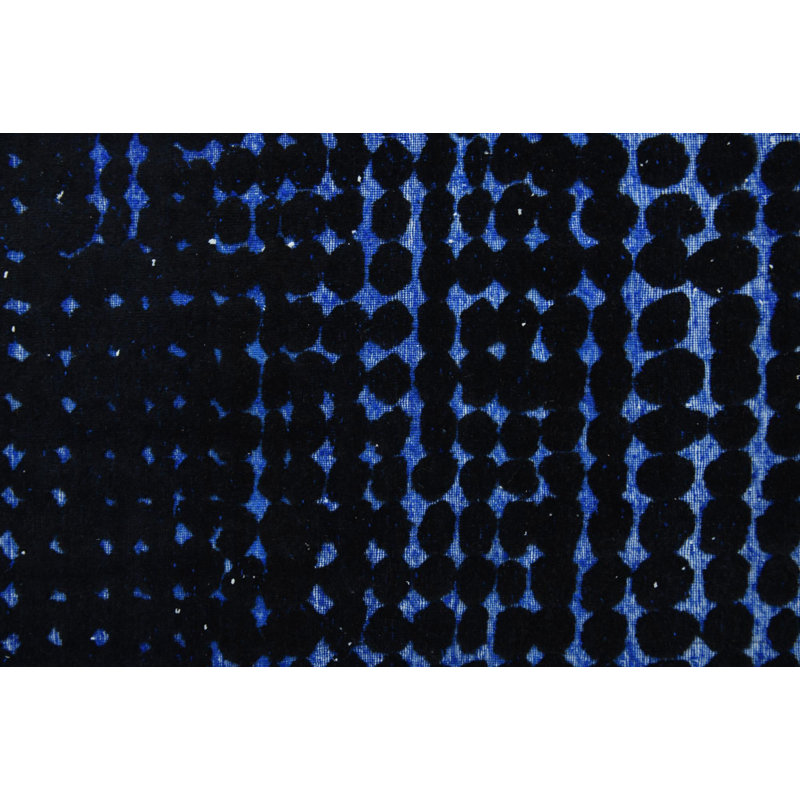 Tapis noir Howard