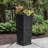 Selevae 32" Resin Pot Planter with Water Reservoir-1184602178