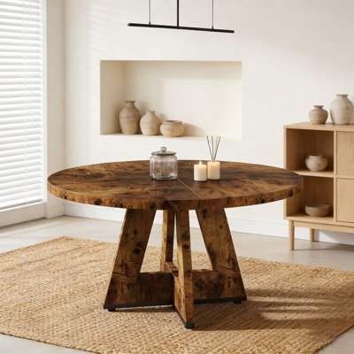 Table de salle à manger en bois pour 4 personnes