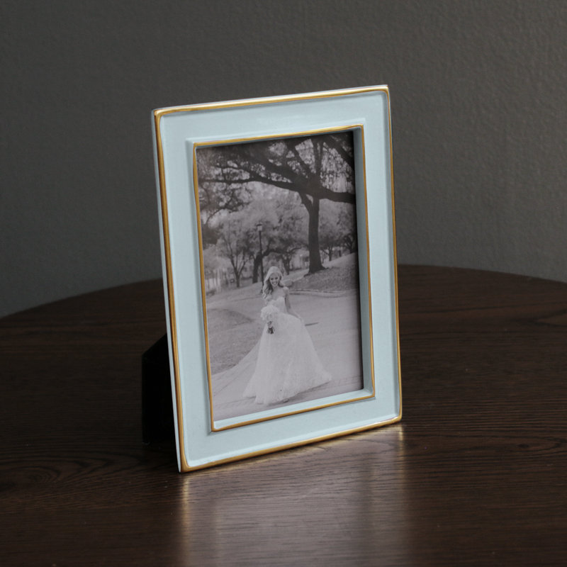 FRAME Metal Picture Frame, Blue