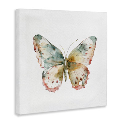 Toile papillon discrète, conception de Kim Allen