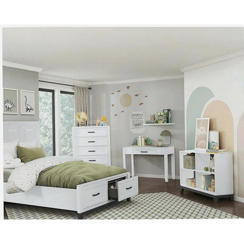Bureau d'écriture avec tiroirs 1pc