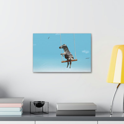 No Frame Print on Canvas