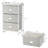 Plains 18'' W Metal Nightstand-1324978713