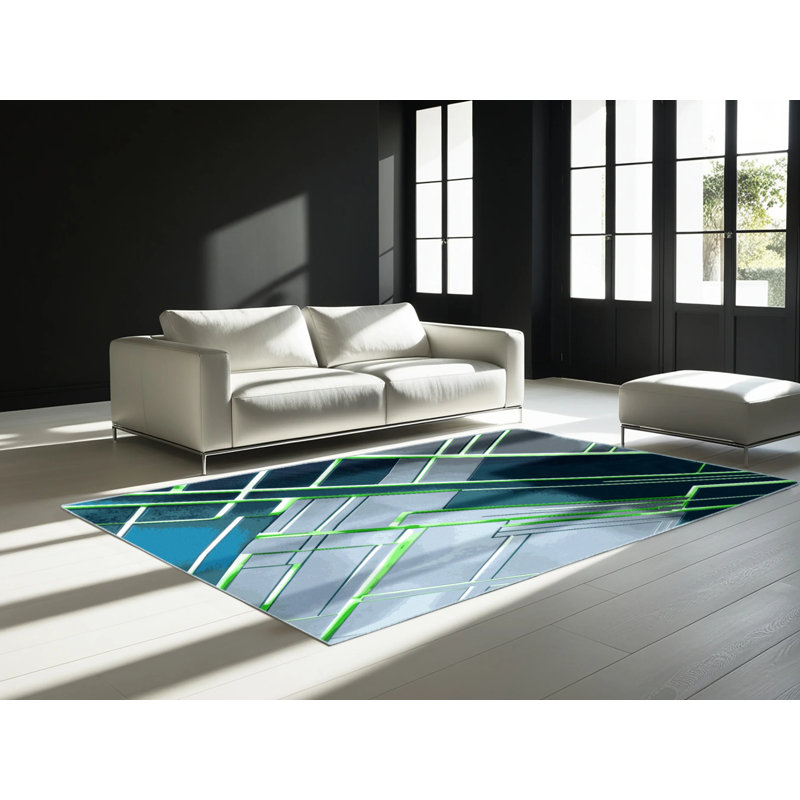 Tapis Galactic Prism, Carré 6 pi