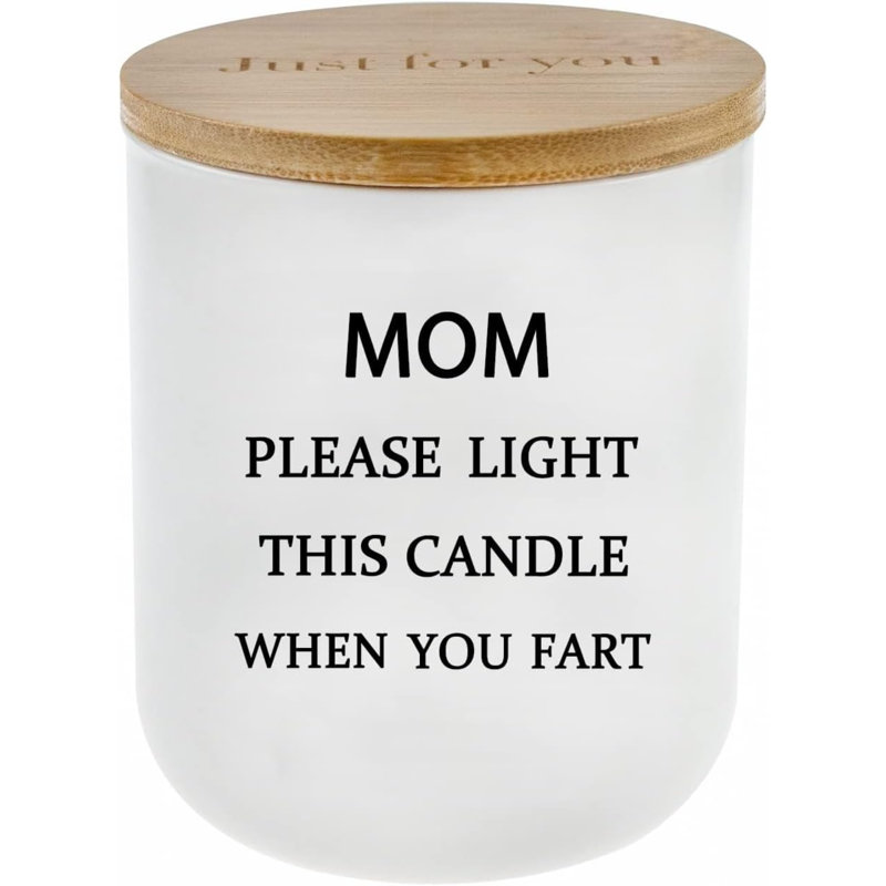Vanilla, Coconut Scented Jar Candle