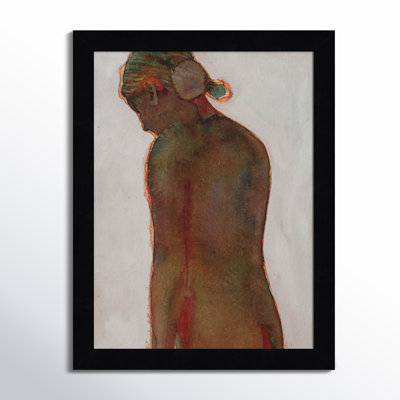 Figure Print by Dean Graham