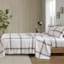Drap-housse 100% coton flanelle brun clair 3 pièces brossé pour une sensation douce et confortable-124265536
