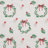 Martha Stewart Wreaths & Mistletoe Green Cotton Flannel Sheet Set-115629660-116669294