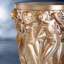 Bacchantes Handmade Crystal Table Vase-43161294