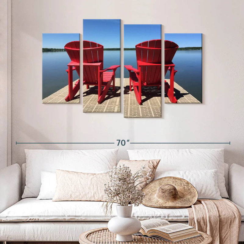 Mehar Red Adirondack Chairs