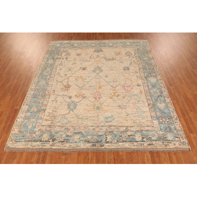 Tapis turc Oushak 9 x 10