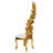 A Versailles Acanthus Throne Lounge Chair