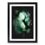 Gathered Green Plant Leaves - Framed Print-56742339-56742345