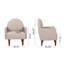Fauteuil en forme de coquillage-129990390