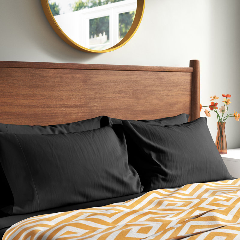 Housewife Pillowcase, Black