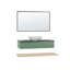 Lakhia 1200mm Single Bathroom Vanity with Vessel Ceramic Basin