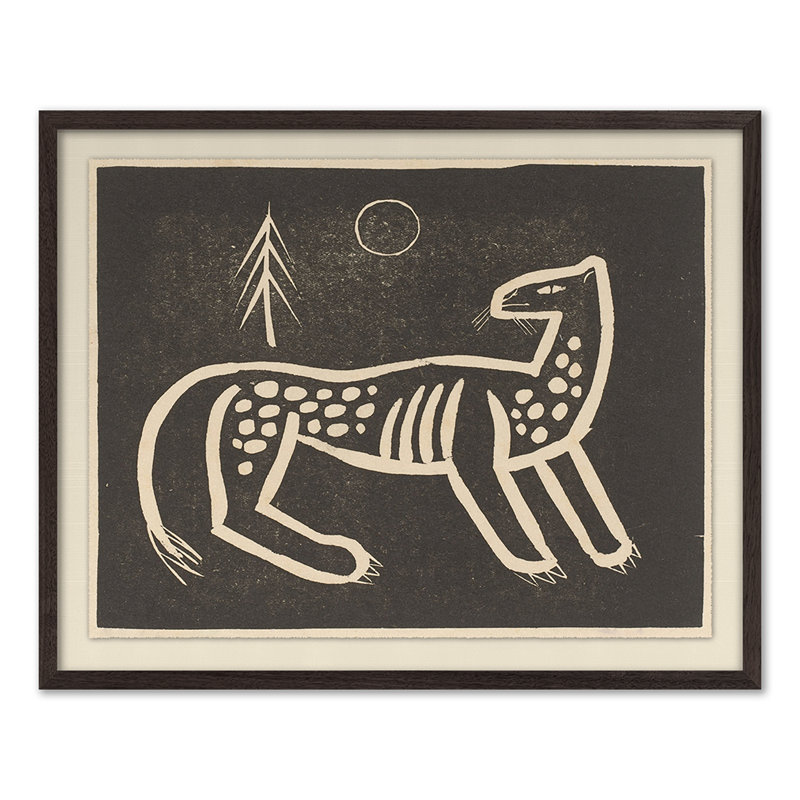 Civet Print by Grand Archives, 24'' H x 30'' W