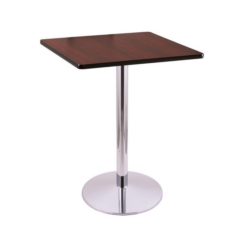 Dining Table, 30" x 30", Chrome