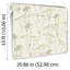Spry Flower Cream Wallpaper Sample-480260435