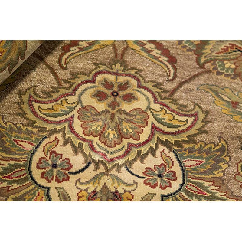 Mountain Hand Woven Wool Oriental Area Rug