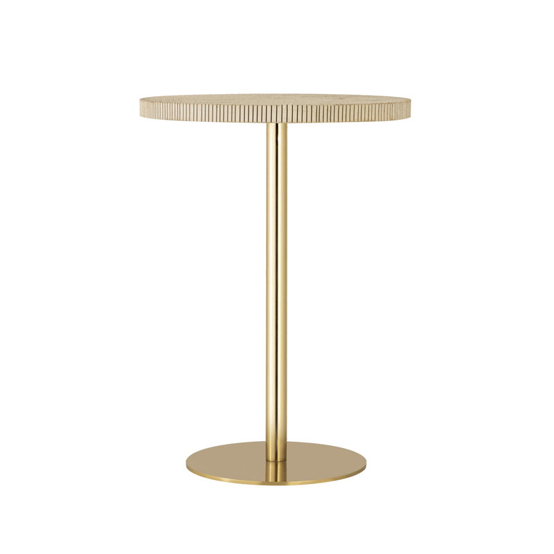 Table en marbre pour plantes