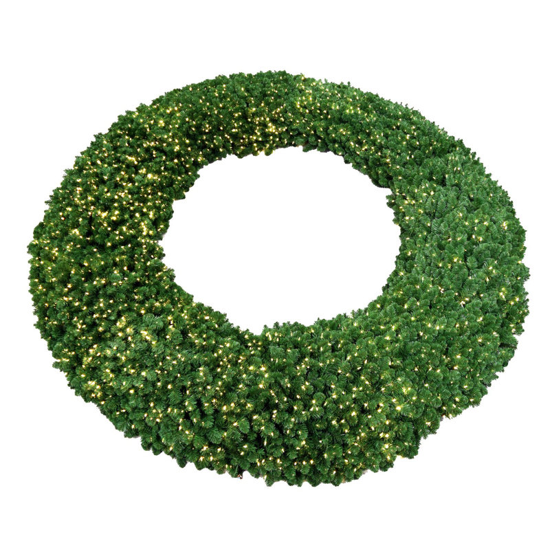 Couronne de chlorure de polyvinyle 72 po