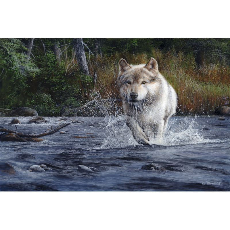The Crossing - Wrapped Canvas Art Prints, 30cm H x 46cm W