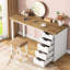 Bureau 47 po avec 5 tiroirs-1196436970