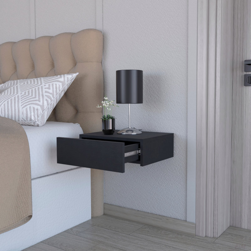 Nightstand Isola, Bedroom, Space-Saving