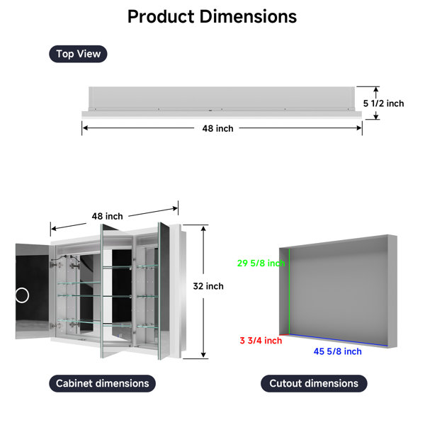 Dimensions du produit