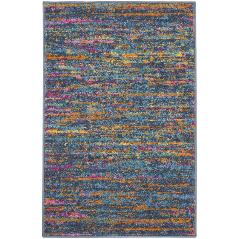 Indoor Rug, Rectangle 1'10" x 2'10"