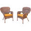 Chaise de patio avec coussins Batchelder-573969201-573992330