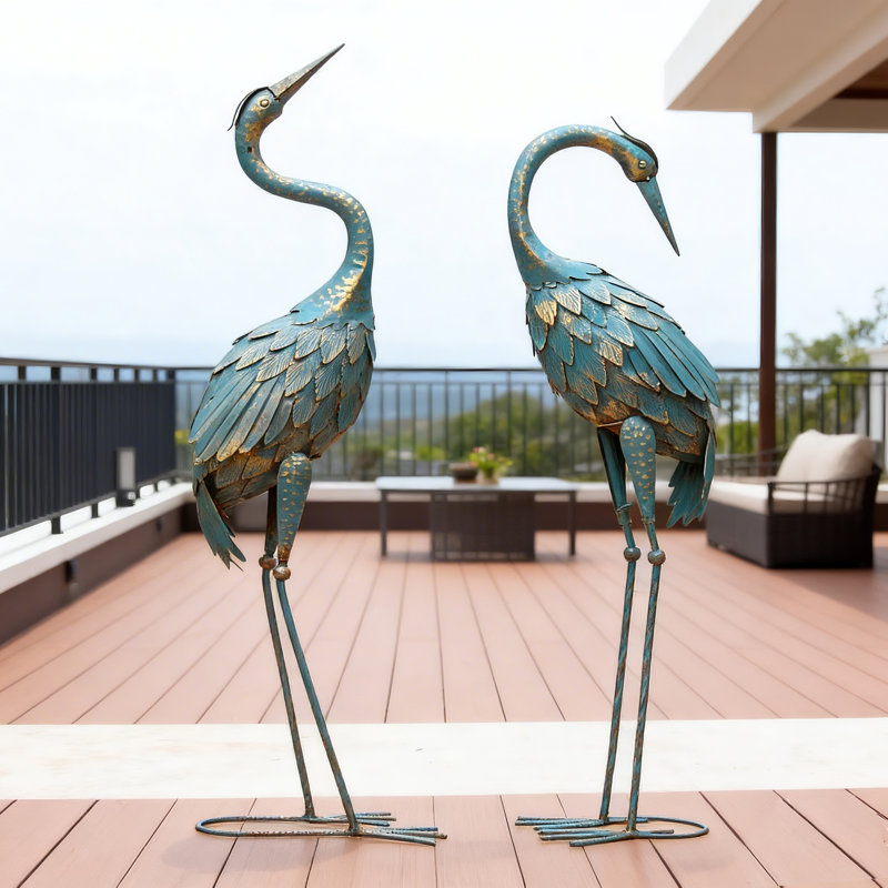 Moller Metal Garden Statue